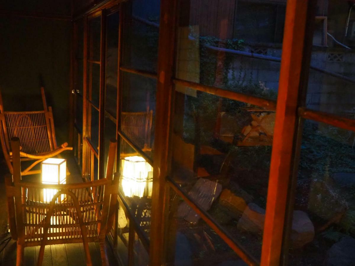 飲んで泊まれる古民家 -浮木-Fumoku Hotel Chino Exterior foto
