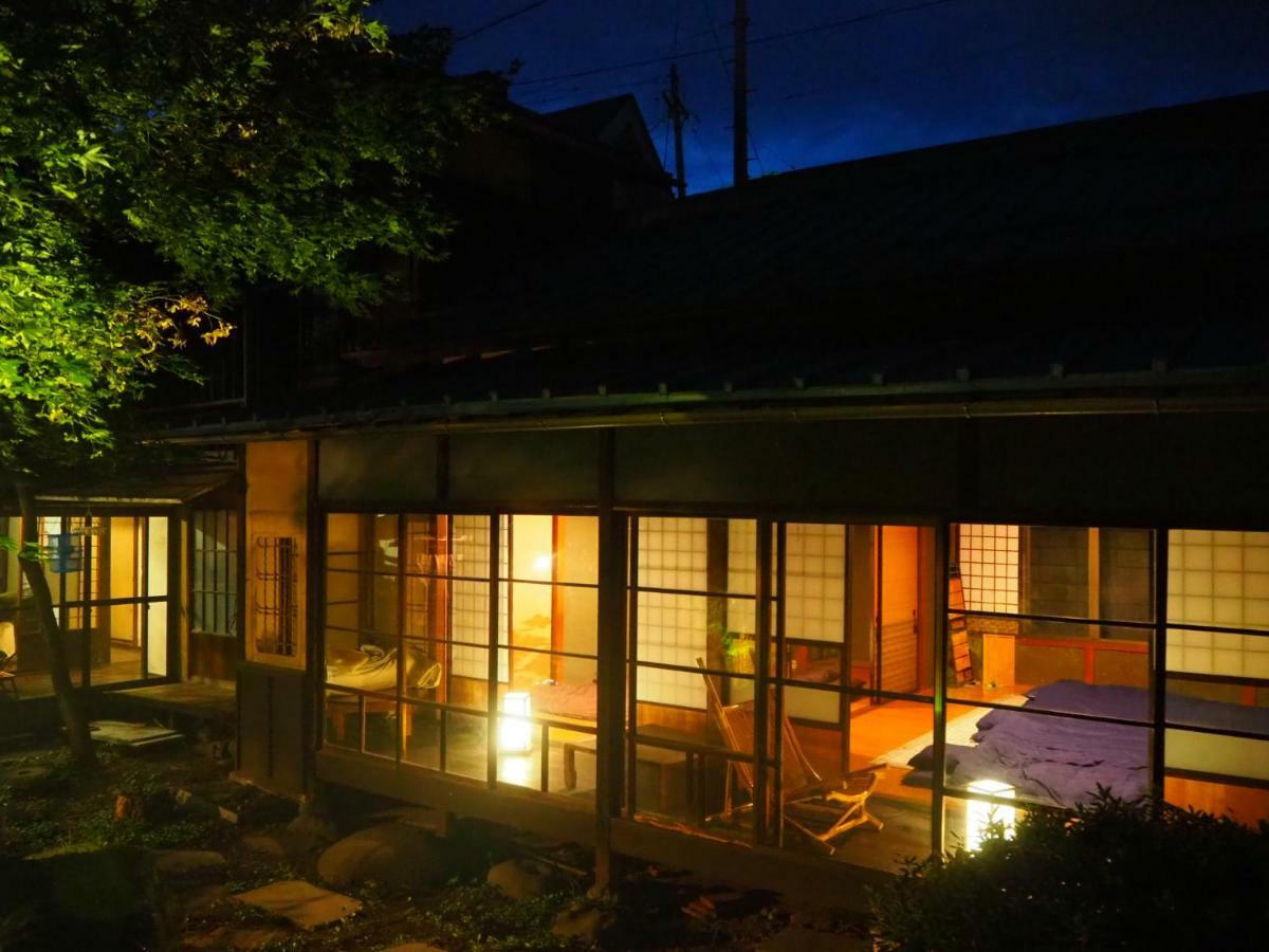 飲んで泊まれる古民家 -浮木-Fumoku Hotel Chino Exterior foto
