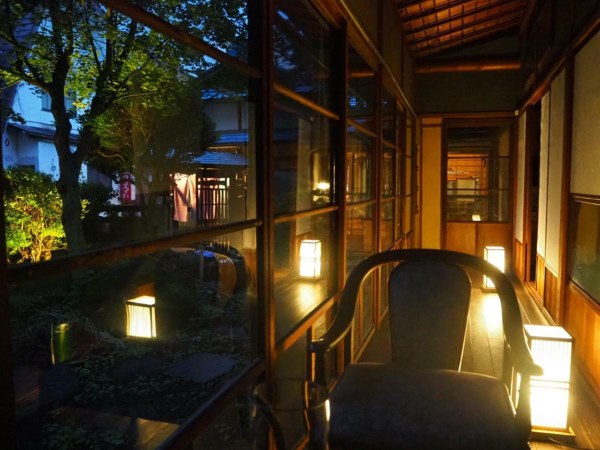 飲んで泊まれる古民家 -浮木-Fumoku Hotel Chino Exterior foto