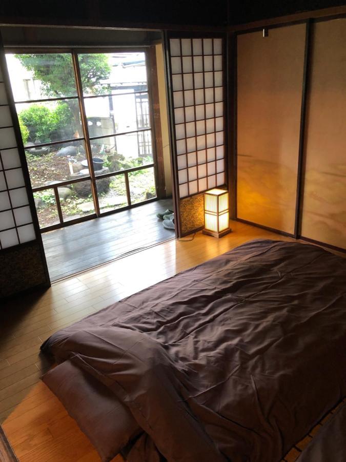 飲んで泊まれる古民家 -浮木-Fumoku Hotel Chino Exterior foto